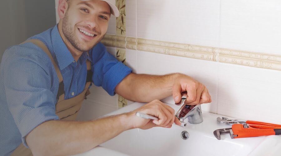 Professional sink repair in Burnham, PA
